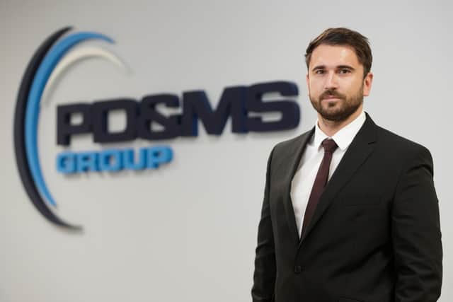 PD&MS chief operating officer Liam O’Neil. Picture: Derek Ironside