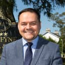 Chris Wayne-Wills, chief executive of Crerar Hotels, has been elected chairman of UKHospitality Scotland. Picture: Robert Perry