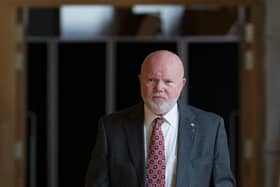 Colin Beattie resigned as SNP treasurer