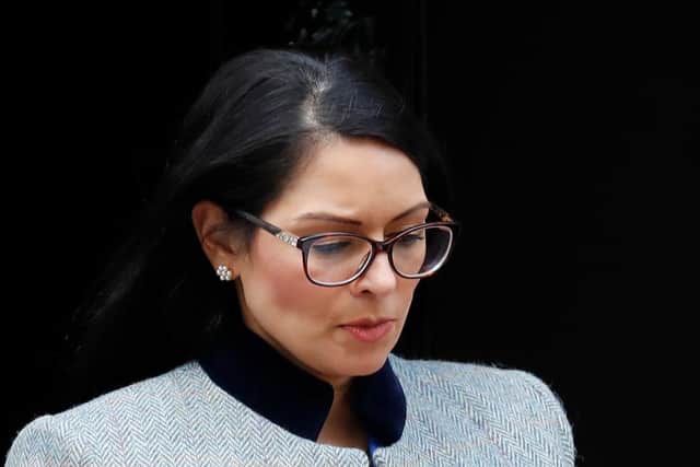 The group of major hotels, travel companies and restaurateurs claim the policy is “unworkable” and have endorsed a letter sent to Home Secretary Priti Patel. (Photo by TOLGA AKMEN/AFP via Getty Images)