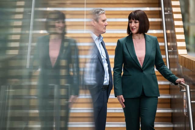 Keir Starmer and Rachel Reeves lack the ambition and courage to do more than rearrange the political deckchairs (Picture: Leon Neal/Getty Images)