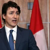 Prime Minister Justin Trudeau said he ordered a US warplane to shoot down an unidentified object that was flying high over northern Canada, acting a day after US planes took similar action over Alaska.
