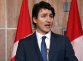 Prime Minister Justin Trudeau said he ordered a US warplane to shoot down an unidentified object that was flying high over northern Canada, acting a day after US planes took similar action over Alaska.