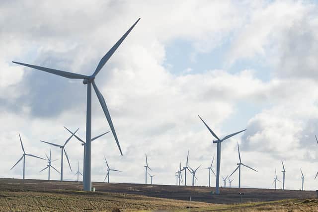 Perth-headquartered SSE has become one of the biggest generators of renewable energy in the UK. Picture: John Devlin