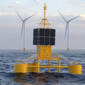 JET Connectivity's 5G buoy technology, designed to revolutionise offshore communication