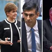 Rishi Sunak spoke to the first ministers of Scotland and Wales on Tuesday evening in constructive talks, emphasising their “duty” to work together in order to respond to the UK’s “shared challenges”.