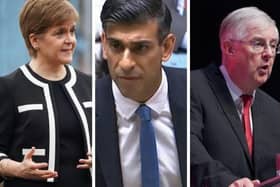 Rishi Sunak spoke to the first ministers of Scotland and Wales on Tuesday evening in constructive talks, emphasising their “duty” to work together in order to respond to the UK’s “shared challenges”.