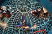 Cirque Berserk! Wall of Death. PIC: Piet Hein Out