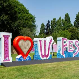 The Isle Of Wight Festival in Seaclose Park 2022. Picture: Emma Terracciano