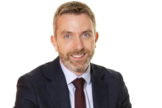 Wheatley Group Chief Executive Steven Henderson