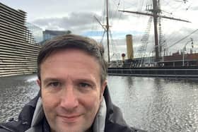 Outgoing Scottish Greens head of media Shaun Milne