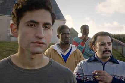 Limbo focuses on a group of refugees who are sent to a remote Scottish island to await a decision on their futures.
