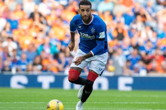 No show without Punch as they say and Goldson stayed on at Ibrox and signed a contract extension for opportunities like this. Another certainty to be involved.