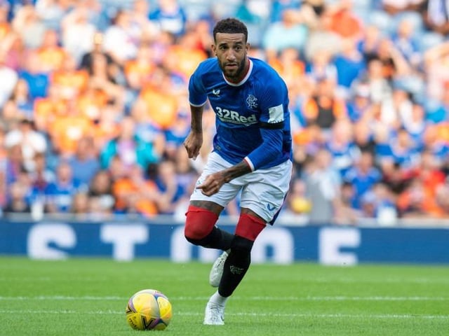 No show without Punch as they say and Goldson stayed on at Ibrox and signed a contract extension for opportunities like this. Another certainty to be involved.