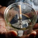 The Scottish Government has been accused of "running out of puff" in efforts to tackle smoking as figures show a target for the number of Scots quitting was missed last year.