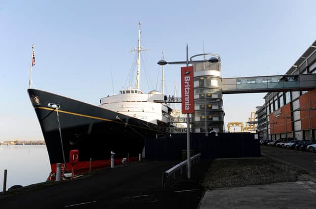 The ship is seen as a successor to the Royal Yacht Britannia.