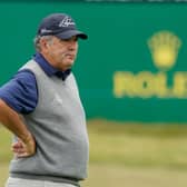 David Frost during the second round of The Senior Open Presented by Rolex at Gleneagles. Picture: Phil Inglis/Getty Images.