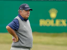 David Frost during the second round of The Senior Open Presented by Rolex at Gleneagles. Picture: Phil Inglis/Getty Images.