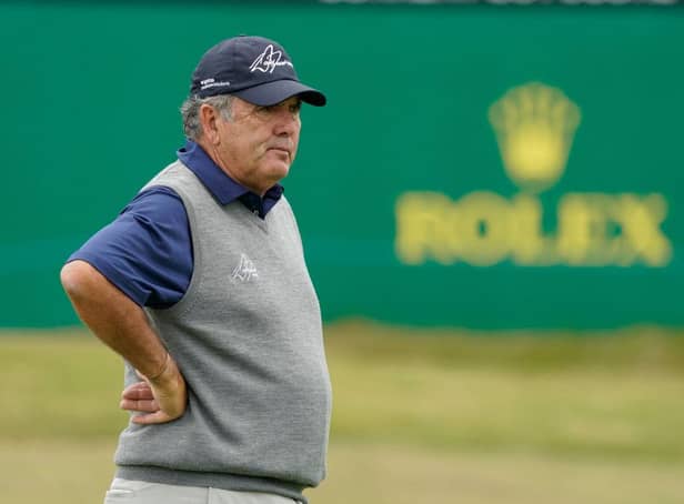 David Frost during the second round of The Senior Open Presented by Rolex at Gleneagles. Picture: Phil Inglis/Getty Images.