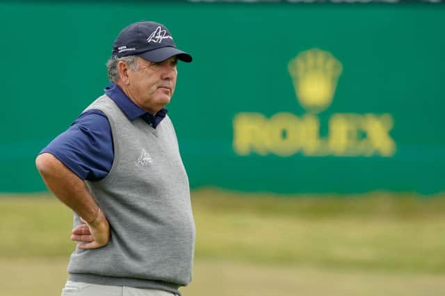 David Frost during the second round of The Senior Open Presented by Rolex at Gleneagles. Picture: Phil Inglis/Getty Images.