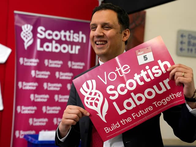 Scottish Labour leader Anas Sarwar has said only his party is standing up for people in the North East