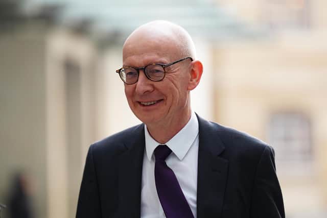 Chancellor of the Duchy of Lancaster Pat McFadden.