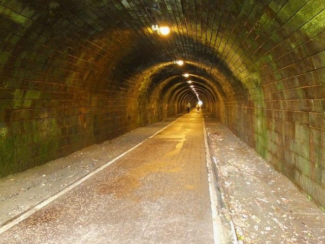 The Innocent line was a horse-drawn railway line connecting St Leonard’s and Dalkeith. Completed in 1831, it was Edinburgh’s debut railway, and its tunnel is one of the oldest in the United Kingdom.