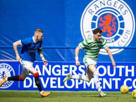 Mikey Johnston hasn't featured for Celtic this season and is expected to go on loan. (Photo by Ross MacDonald / SNS Group)