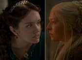 House of the Dragon will see Alicent Hightower's greens fight Rhaenyra Targaryen's blacks in the Game of Thrones prequel (HBO)