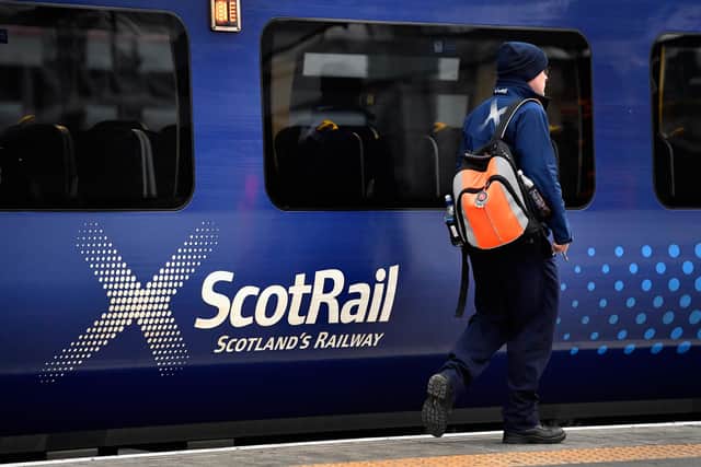 Scotrail have announced they will make temporary timetable changes to give customers 'some certainty', while the rail operator deals with the continued impact of coronavirus on services. (Picture: Jeff J Mitchell/Getty Images)
