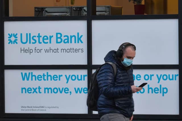 Ulster Bank is pulling its operations from Ireland (Getty Images)