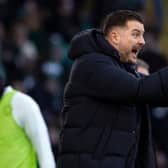 Dundee United manager Tam Courts wants to see more attacking threat from his team.