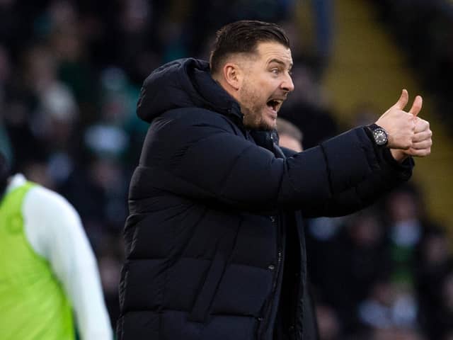 Dundee United manager Tam Courts wants to see more attacking threat from his team.