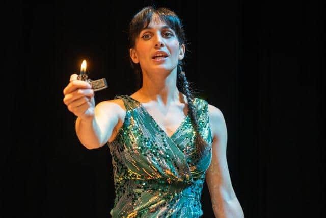 Blythe Jandoo plays a young school-leaver in This is a Gift (Picture: Tommy Ga-Ken Wan)
