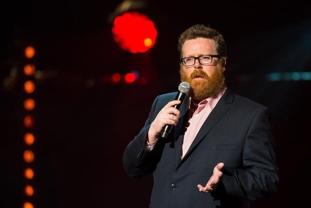 Arguably the most famous series 15 contender, Frankie Boyle is 3/1 to win - a 25 per cent probability. Best known for BBC’s Mock the Week, other television outings have included Channel 4 sketch programme Tramadol Nights, Frankie Boyle's New World Order and Frankie Boyle's Tour of Scotland.