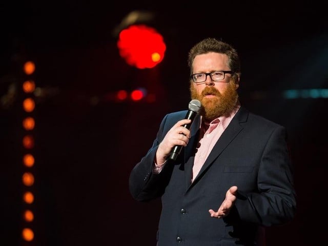 Arguably the most famous series 15 contender, Frankie Boyle is 3/1 to win - a 25 per cent probability. Best known for BBC’s Mock the Week, other television outings have included Channel 4 sketch programme Tramadol Nights, Frankie Boyle's New World Order and Frankie Boyle's Tour of Scotland.