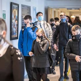 Experts advise Scottish Government that secondary pupils must maintain two metre distance when returning to school.