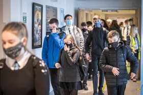 Experts advise Scottish Government that secondary pupils must maintain two metre distance when returning to school.