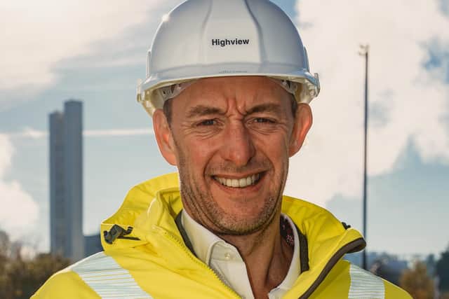 Richard Butland, CEO, Highview (Picture: Harley Bainbridge)