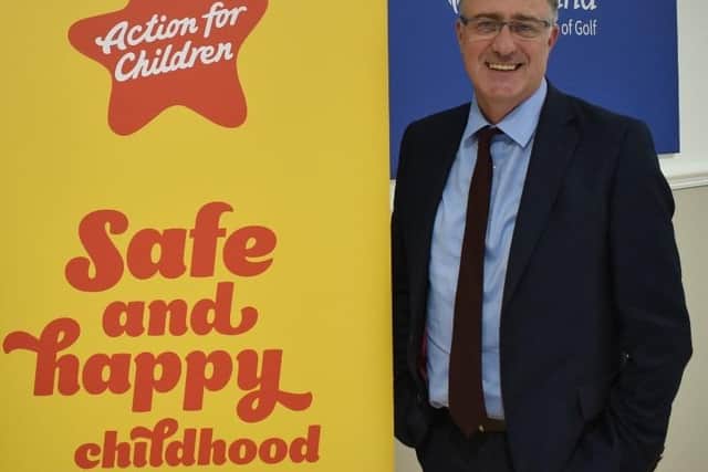Paul Carberry, Action for Children Director.