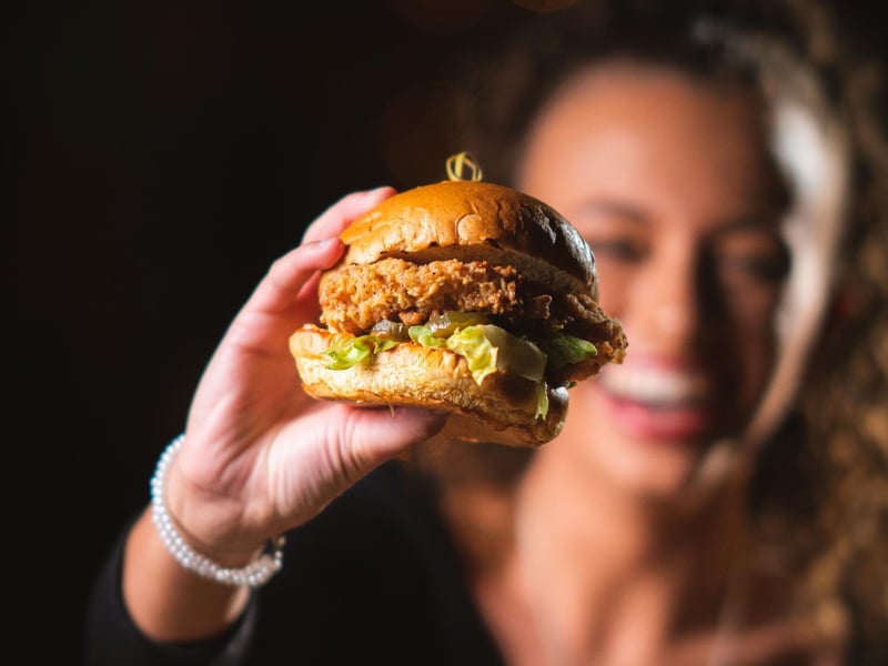 Believe it or not, but this popular cocktail bar is ranked highly for its quality of food! Located at 25 Belmont Street, customer said the food was "the best".