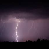 The Met Office have issued a yellow weather warning for thunderstorms across the UK. 