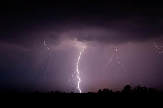 The Met Office have issued a yellow weather warning for thunderstorms across the UK. 