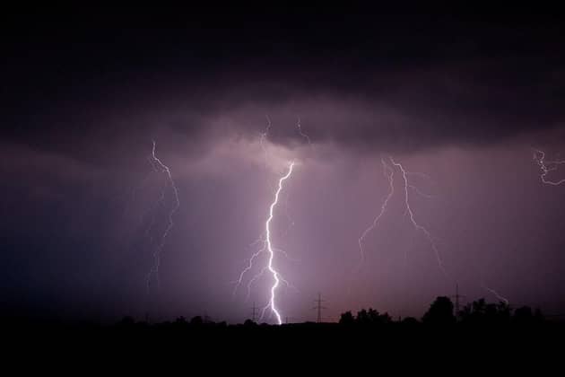 The Met Office have issued a yellow weather warning for thunderstorms across the UK. 