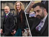 The SNP-Green coalition is facing a test