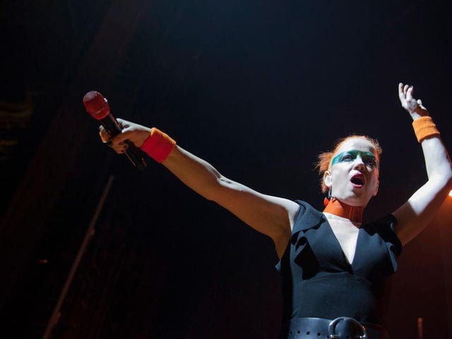 Garbage singer Shirley Manson will also be joining Michael Pedersen for the launch of his memoir 'Boy Friends Forever' on Wednesday, August 24, at 7pm.