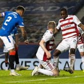 Rangers defeated Hamilton 8-0 on November 8 last year.
