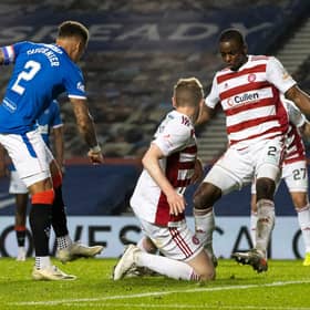 Rangers defeated Hamilton 8-0 on November 8 last year.