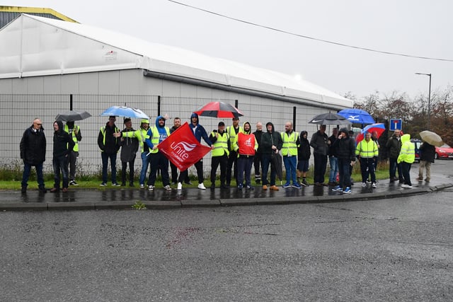 Refuse collectors, street cleansing teams and recycling centre workers who are members of Unite plan eight days of strike action