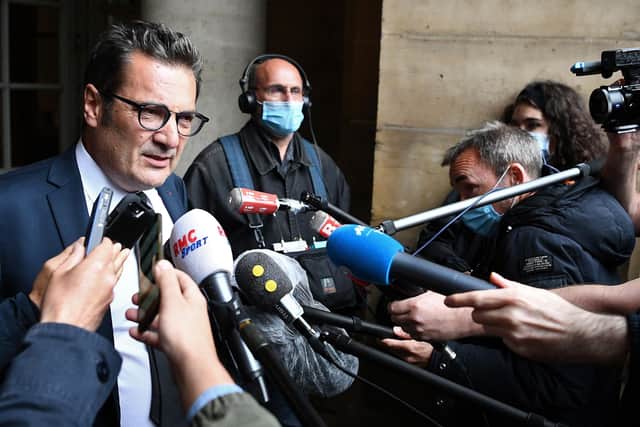 Didier Quillot, executive director general of the Professional Football League in France.